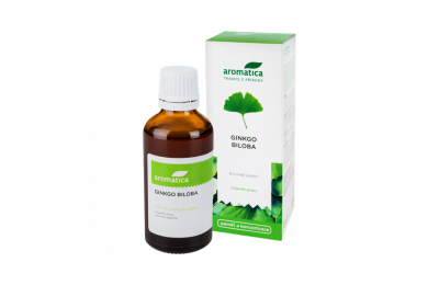 AROMATICA Ginkgo Biloba bylinné kapky, 50 ml