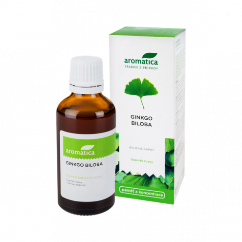 AROMATICA Ginkgo Biloba drops, 50 ml