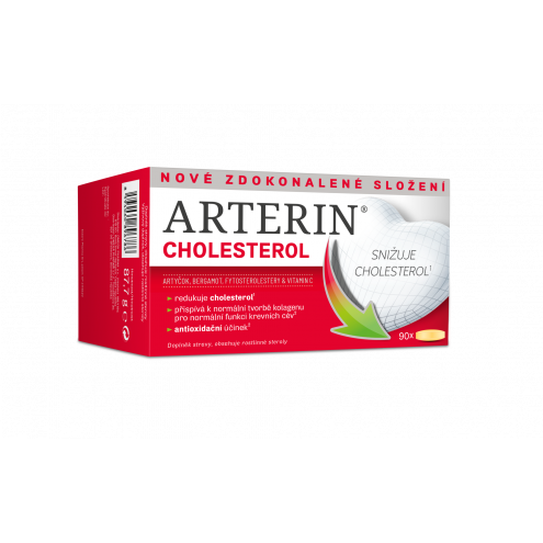 ARTERIN Cholesterol, 90 tablets