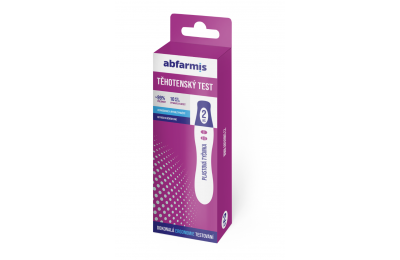 Abfarmis Těhotenský test testovací tyčinky 2 ks