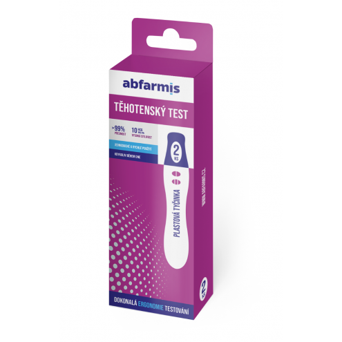 Abfarmis - Pregnancy test strip, 2 pieces