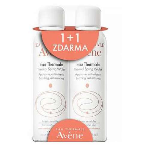 Avène Eau Thermale Termální voda ve spreji DUO 2x 150 ml