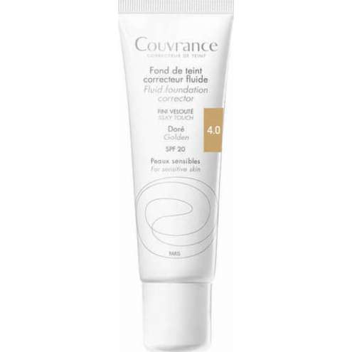 Avène Couvrance Tekutý krycí make-up SPF 20 tmavý 30 ml