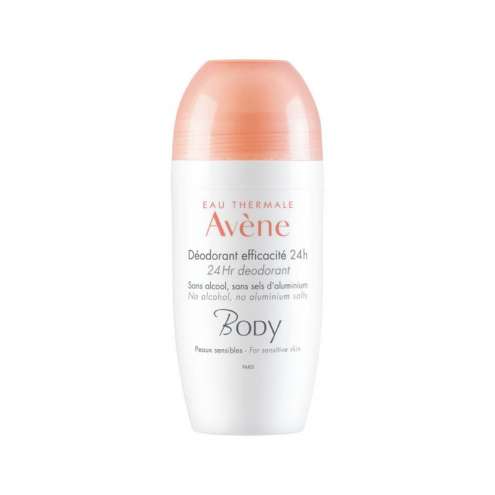 Avène Body - Шариковый дезодорант для чувствительной кожи 24 ч, 50 мл