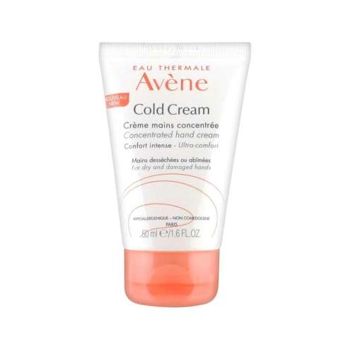 Avène Cold Cream - Koncentrovaný krém na ruce, 50 ml