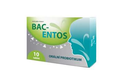 BAC-ENTOS Оральный пробиотик, 10 таблеток