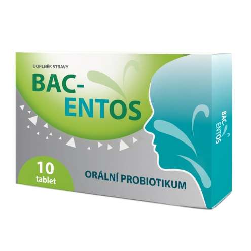 BAC-ENTOS Оральный пробиотик, 10 таблеток