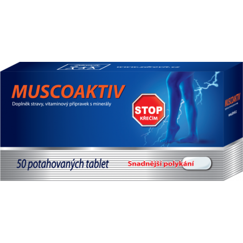 ZDROVIT Muscoaktiv, 50 таблеток