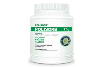 Polisorb střevní enterosorbent 25 g