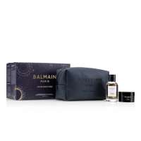Balmain Limited Edition Blue Cosmetic Bag C4 25 luxusní sada
