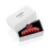 Balmain Hair Cellulose Acetate Hair Clip – Red (Large)