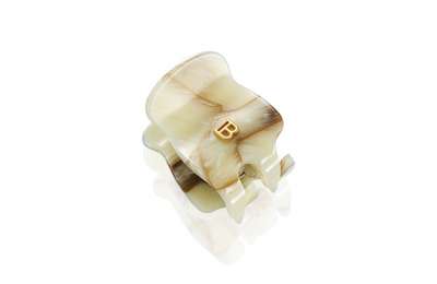 BALMAIN Hair Couture Pince à Cheveux Extra Small Marble C3 2026