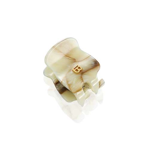 BALMAIN Hair Couture Pince à Cheveux Extra Small Marble C3 2026
