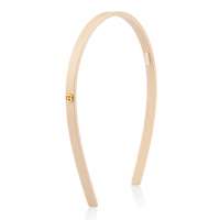 BALMAIN Acetate headband Sand 