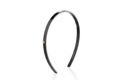 BALMAIN Cellulose Acetate Headband Black/White