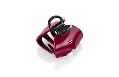 BALMAIN Pince à Cheveux Imperiale – Velvet Burgundy