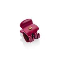 BALMAIN Pince a Cheveux Velvet Burgundy,extra small