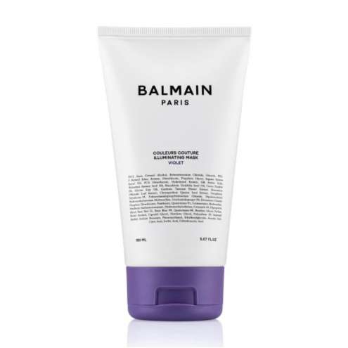 BALMAIN Balmain Hair Couleurs Couture Illuminating Mask, Ash Violet 150 ml