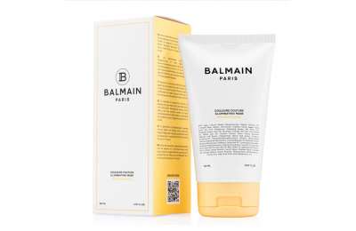 BALMAIN Balmain Hair Couleurs Couture Illuminating Mask, Ash Golden Blonde 150 ml