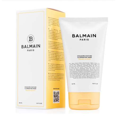 BALMAIN Balmain Hair Couleurs Couture Illuminating Mask, Ash Golden Blonde 150 ml