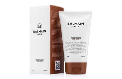 BALMAIN Balmain Hair Couleurs Couture Illuminating Mask, Ash Warm Brown 150 ml