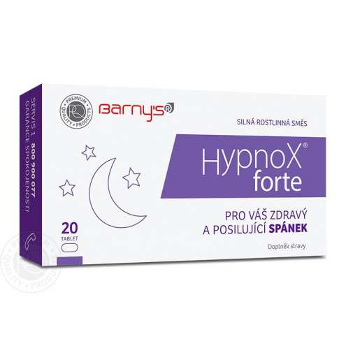 Barnys HypnoX forte 20 таблеток