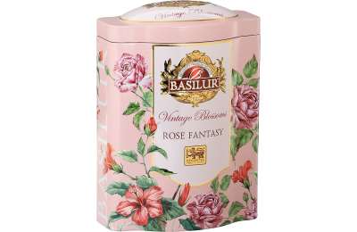 BASILUR Vintage Blossoms Rose Fantasy plech 100g