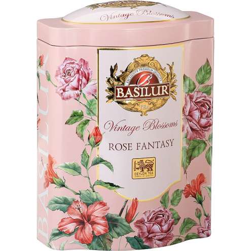 BASILUR Vintage Blossoms Rose Fantasy 100g