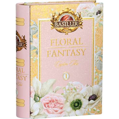 BASILUR Floral Fantasy - Цветочная Фантазия - Том I, 100 грамм