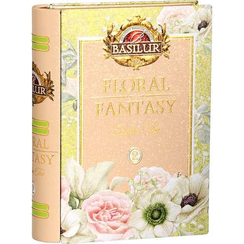BASILUR Floral Fantasy - Цветочная Фантазия - Том II, 100 грамм