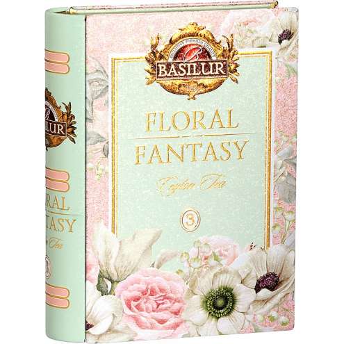 BASILUR Floral Fantasy - Цветочная Фантазия - Том III, 100 грамм