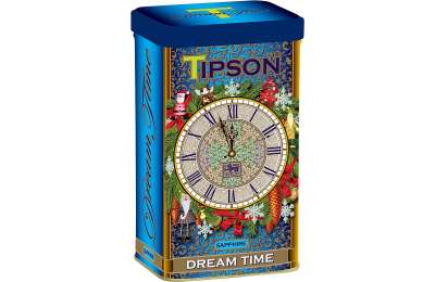 TIPSON Dream Time Saphire - чёрный цейлонский чай, 100 гр