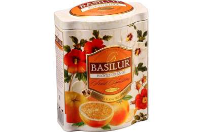 BASILUR Fruit Blood Orange plech 100g