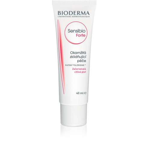BIODERMA Sensibio Forte - Успокаивающий и увлажняющий крем для гиперчувствительной воспаленной кожи, 40 мл.