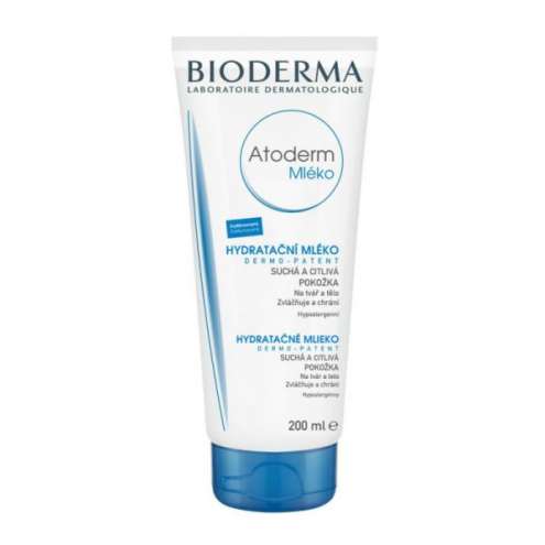 BIODERMA Atoderm Lait - Tělové mléko, 200 ml.