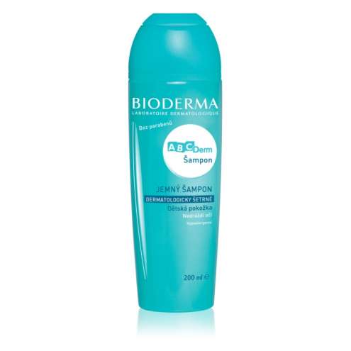 BIODERMA ABCDerm - Gentle shampoo for children, 200 ml