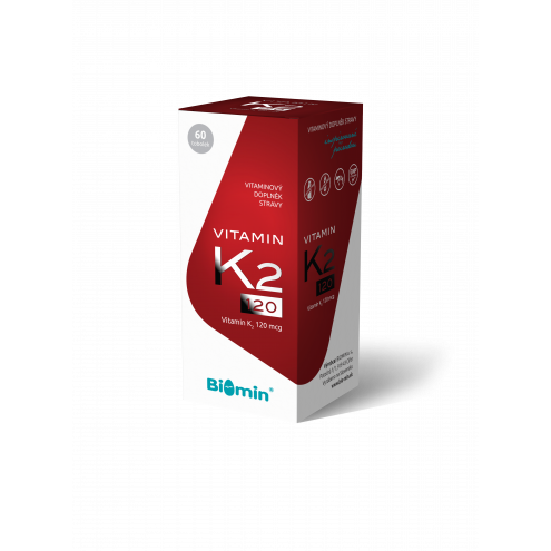 Biomin Витамин K2 120mcg 60 капсул