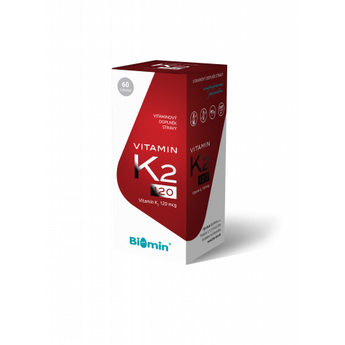 Biomin VITAMIN K2 120 60 tob.