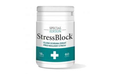 THEO HERBS StressBlock, 60 capsules