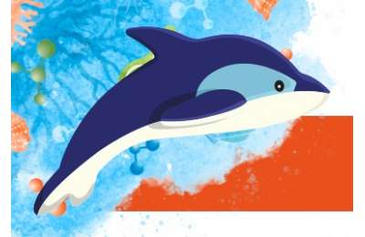 Sterimar Плюшевый дельфин Sterimar Плюшевый дельфин