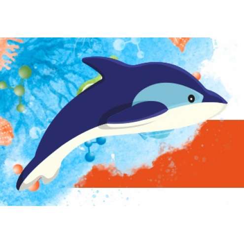 Sterimar Плюшевый дельфин