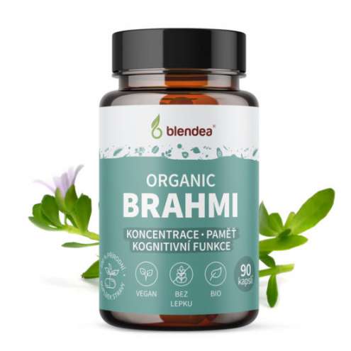 Blendea Brahmi BIO Organic 90 kapslí