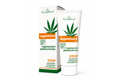 CANNADERM Regenerace - Regenerating cream, 75 ml