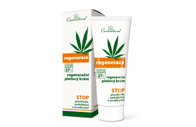 CANNADERM Regenerace - Крем для ухода за сухой и поврежденной кожей, 75 мл