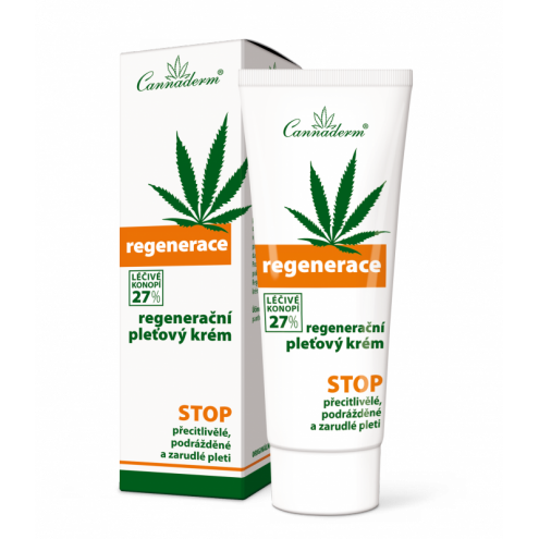 CANNADERM Regenerace ošetřující krém 75 g