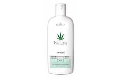 CANNADERM Natura - Šampon pro normální a mastné vlasy, 200 ml