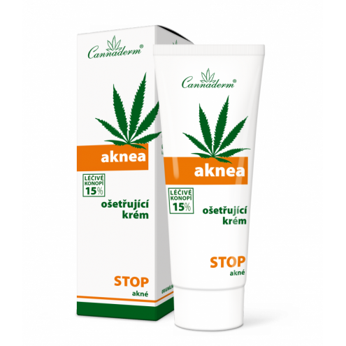 CANNADERM Aknea - Ošetřující krém, 75 g