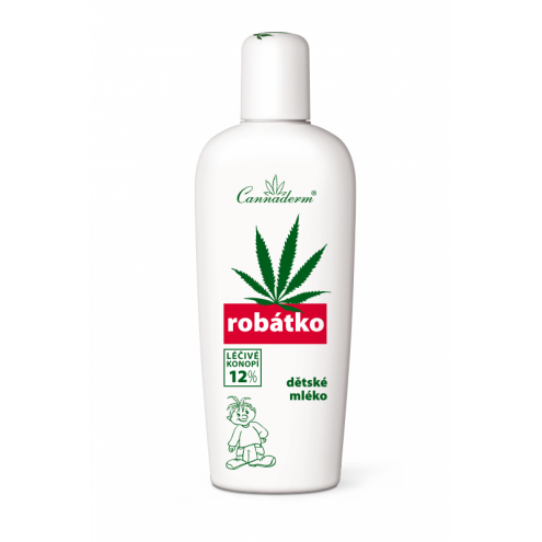 CANNADERM Robátko - Детское молочко для тела, 150 мл