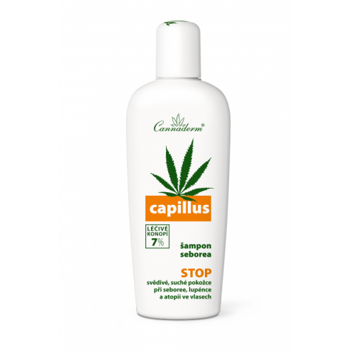 CANNADERM Capillus - Shampoo for hair against seborrhea, 150 ml