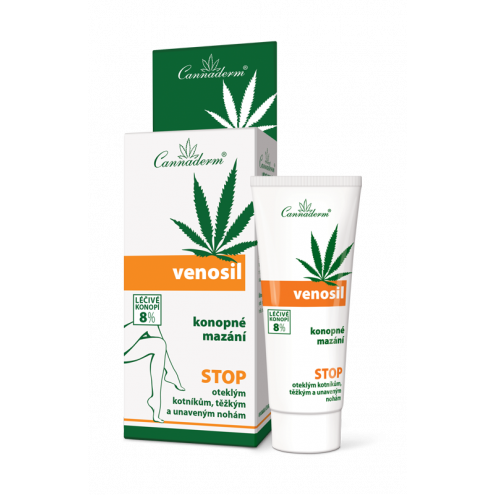 CANNADERM Venosil - Gel-balm for veins, 100 ml